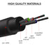 Aux Cable Audio Adapter MP3 Earphone Extension Lead 3.5mm Male - TradeNRG UK